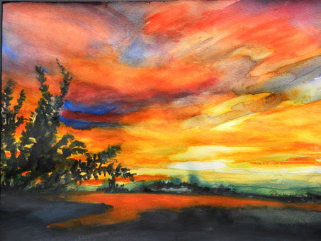Santa Fe Sunset