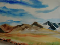 Nearing Abo Pass