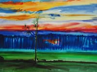 Blue Forest