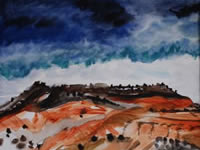 Copper Hills Of Abiquiu