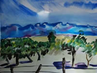 Manzanos from Ranger Road