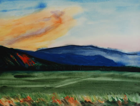 Ghost Ranch environs