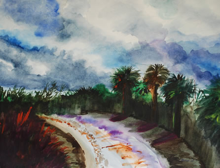 January Sky