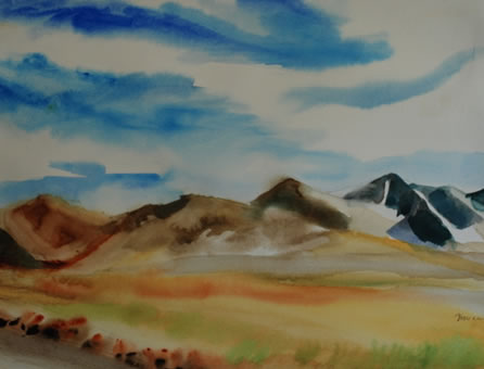 Nearing Abo Pass