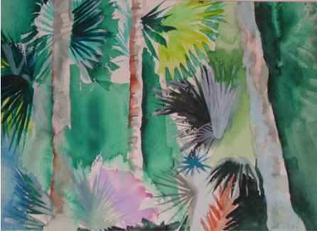 Palmetto Print I