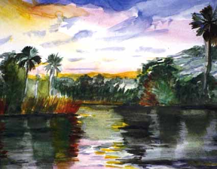 River's Sky