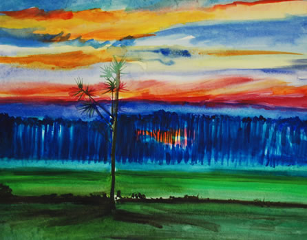 Blue Forest