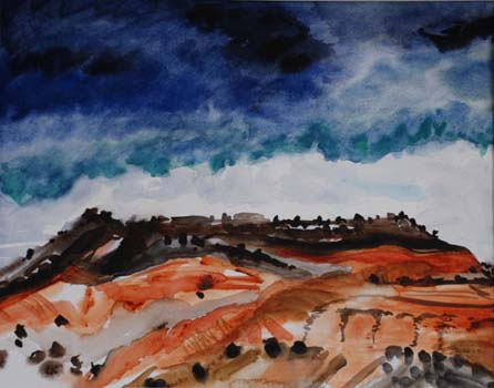 Copper Hills Of Abiquiu