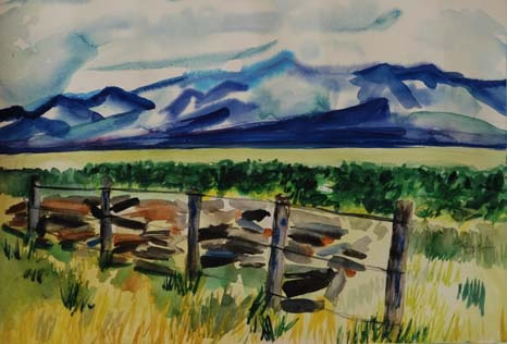 Ranger Road Woodpile