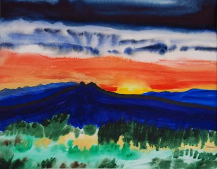 Taos Sunset