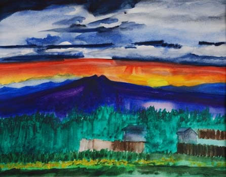 Taos Sunset 2