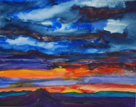 Taos Sunset 3
