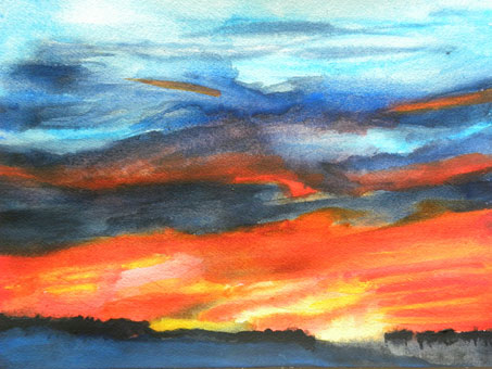 Close Sunset II