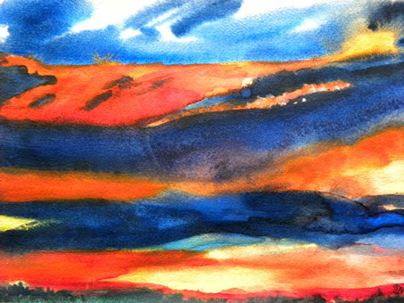 Close Sunset