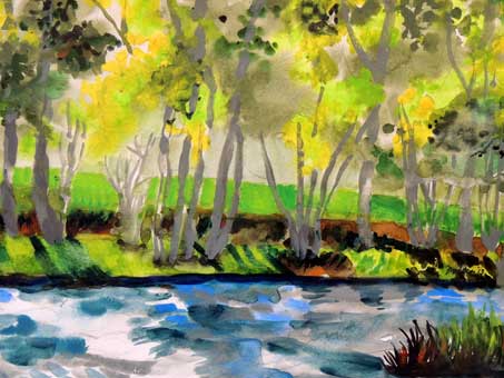 River runs through it